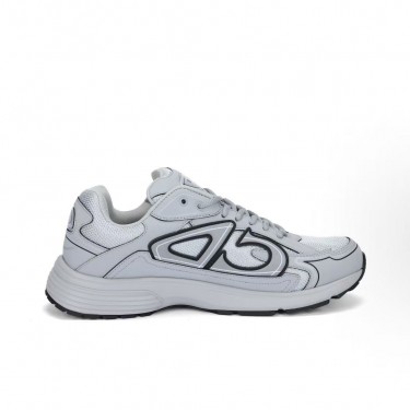 디올 B30 CD 로우탑 스니커즈는 그레이 (GD공장)