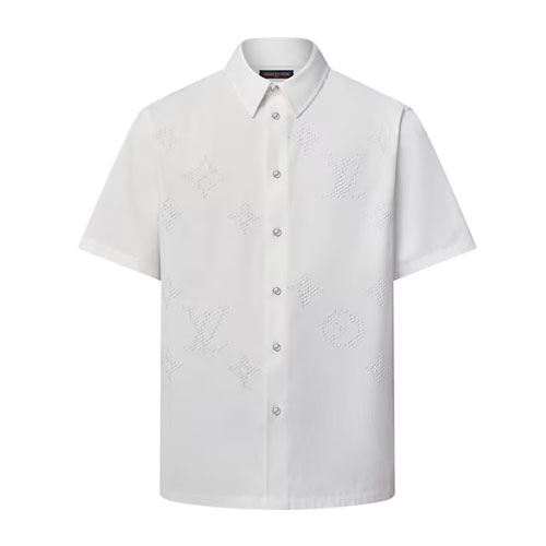 루이비통 모노그램 프린트 반팔 셔츠 (X공장)