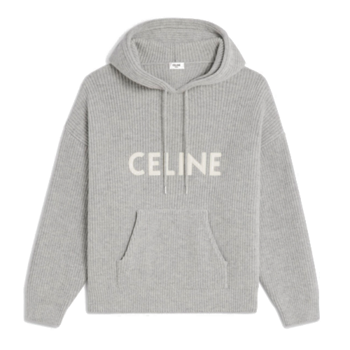 셀린느 후드 풀오버 니트 스웨터 (X공장)