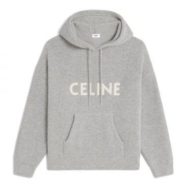 셀린느 후드 풀오버 니트 스웨터 (X공장)