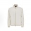몽클레르 남성 브랜드 로고 하이넥 양방향 지퍼 재킷 화이트 (탑몽X)