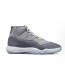 조던 에어 조던 11 레트로 쿨 그레이 미드탑 스니커즈 (LJR공장)