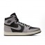 조던 에어 조던 1 하이 ’85 리버스 섀도우 그레이 블랙 하이탑 스니커즈