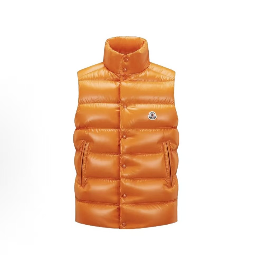 몽클레어 단색 집업 스탠드넥 다운 슬리브리스 베스트 남성용  (지이공장)
