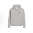 아미파리 로고 자수 후드 긴팔 스웨트셔츠 그레이 (탑아미공장)