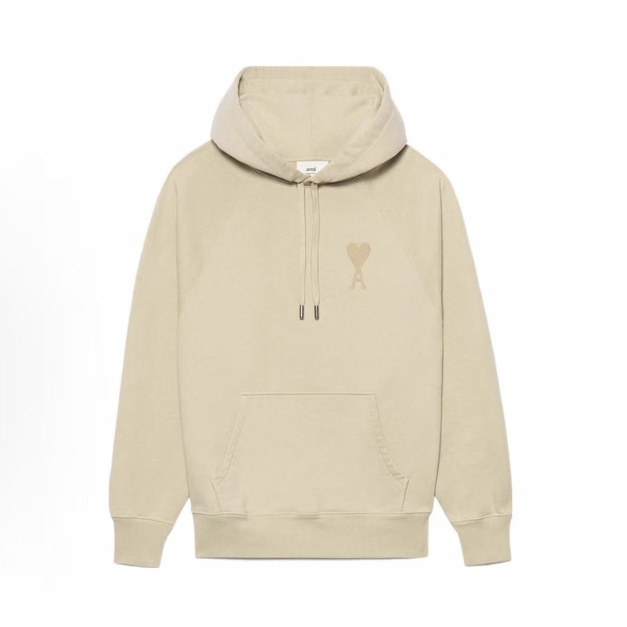 아미파리 캐주얼 풀오버 맨투맨 카키 (탑아미공장)