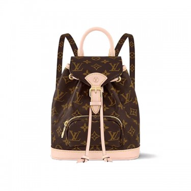 루이비통 몽수리 로고 드로스트링 백팩 M11199