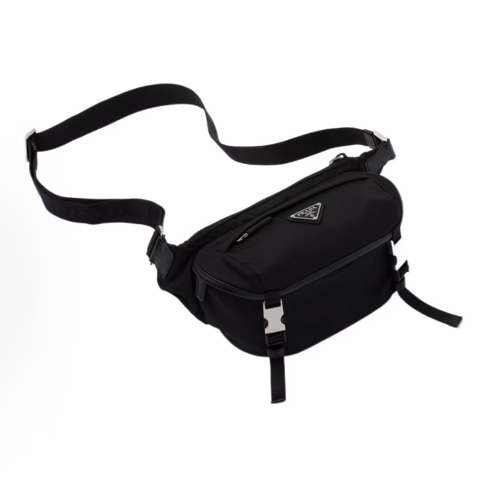 프라다 2VH171 사피아노 삼각 로고 숄더백