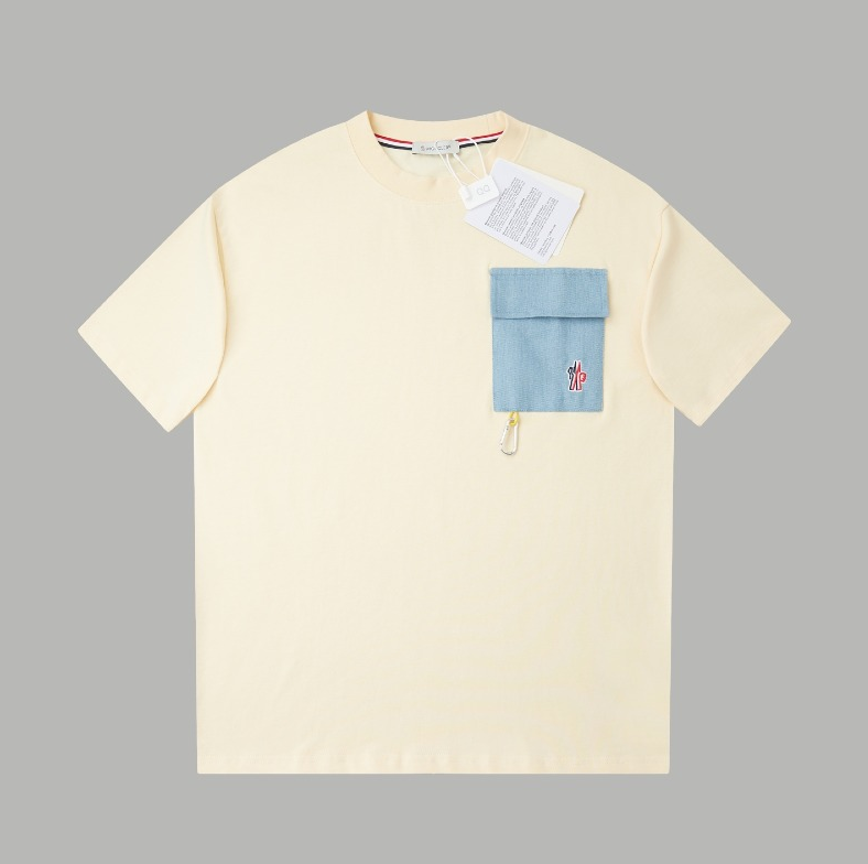 MONCLER 26SS 얼리 스프링 신상 배색 데님 포켓(신공장)