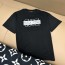 GUCCI / 구찌 로고 자수 헤비 공정 라운드넥 반팔