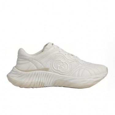 구찌 Ripple 가죽 로우탑 캐주얼 스니커즈 남성 아이보리 (GD공장)