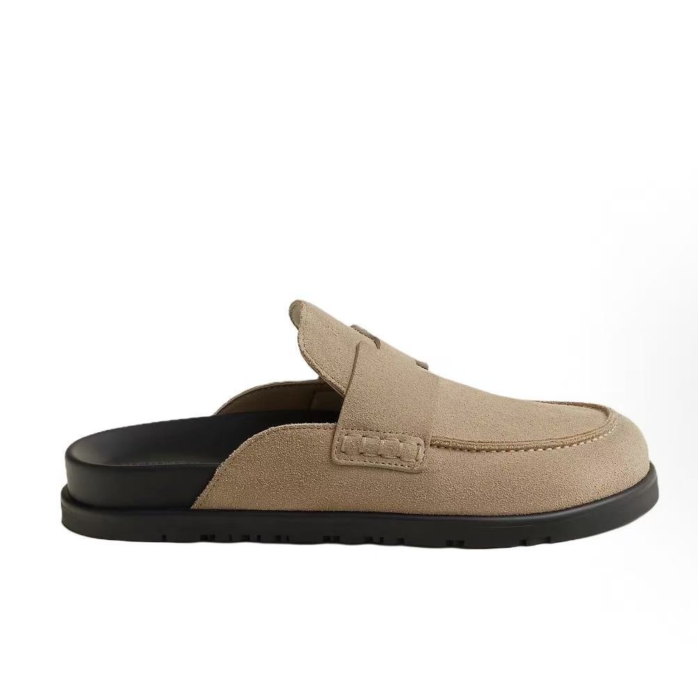 에르메스 고 뮬 플랫 슬립온 샌들 (GD공장)