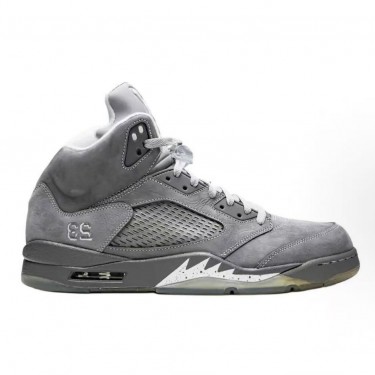 에어 조던 5 울프 그레이 미드탑 레트로 농구화 공용 그레이 (PK공장)