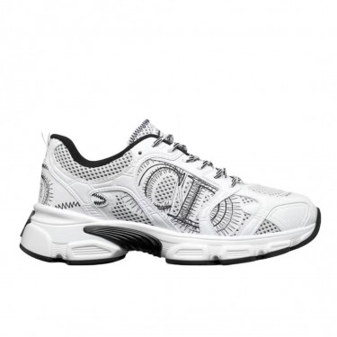 디올 크로노 레이스업 로우탑 러닝 라이프스타일 스니커즈 화이트 (GD공장)