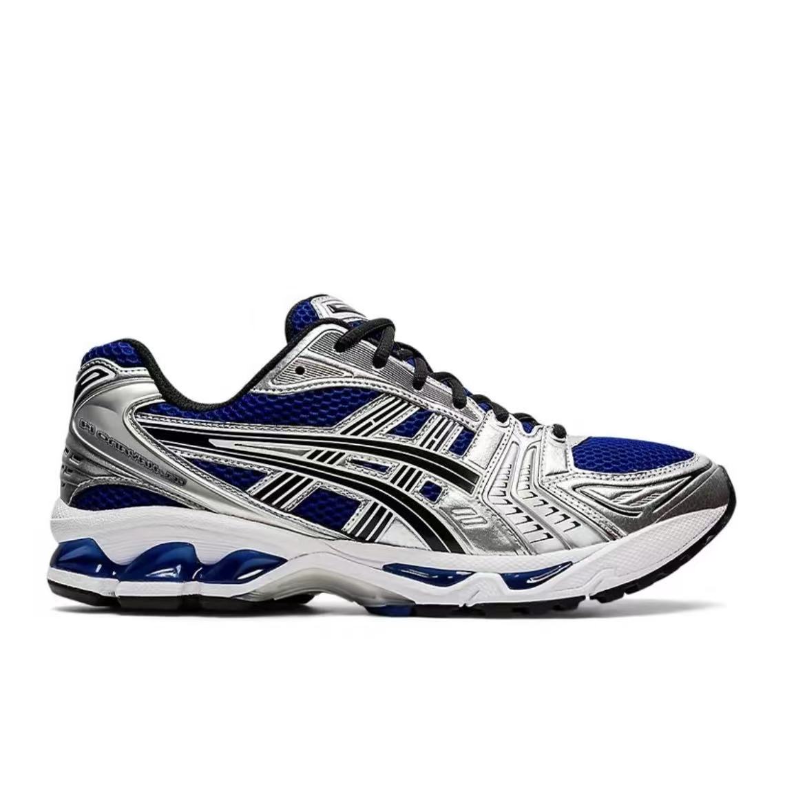 아식스 젤 카야노 14 모나코 블루 로우탑 러닝화 1201A019-401 (ZH공장)