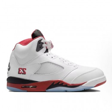 에어 조던 5 파이어 레드 블랙 텅 하이탑 레트로 농구화 HQ7978-101 (OG공장)