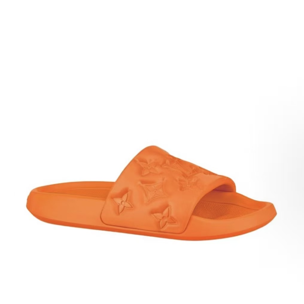 루이비통 워터프런트 엠보 슬라이드 샌들 남성 오렌지 (GD공장)