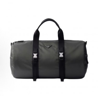 프라다 Re-Nylon 사피아노 트리밍 라지 여행가방 남성용 2VC015