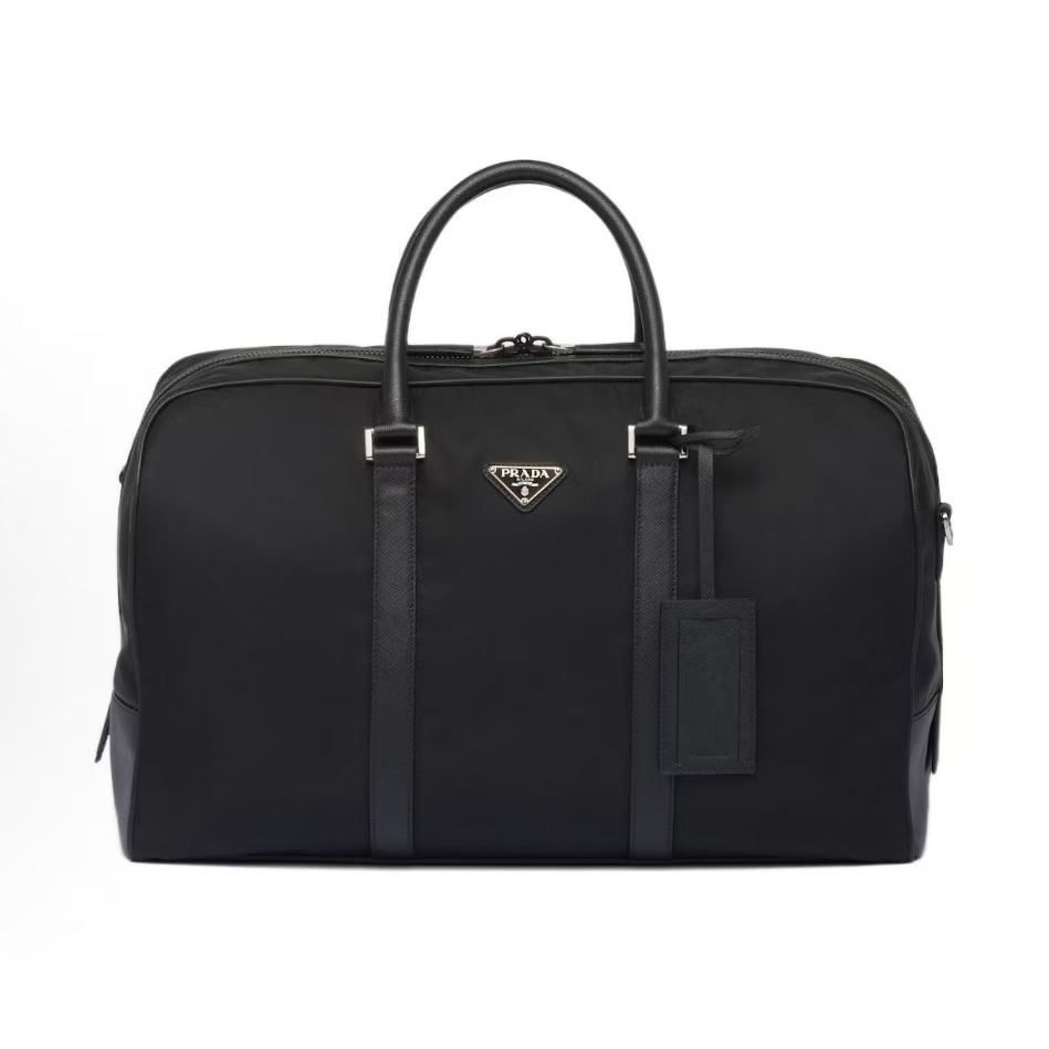프라다 Re-Nylon 트라이앵글 로고 멀티 여행가방 남성용 2VC014