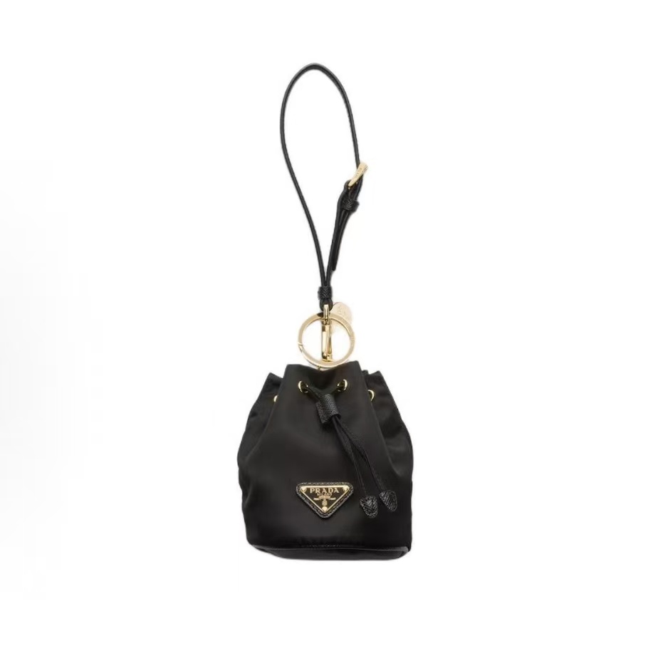 프라다 Re-Edition 트라이앵글 로고 패브릭 클러치백 1TT202