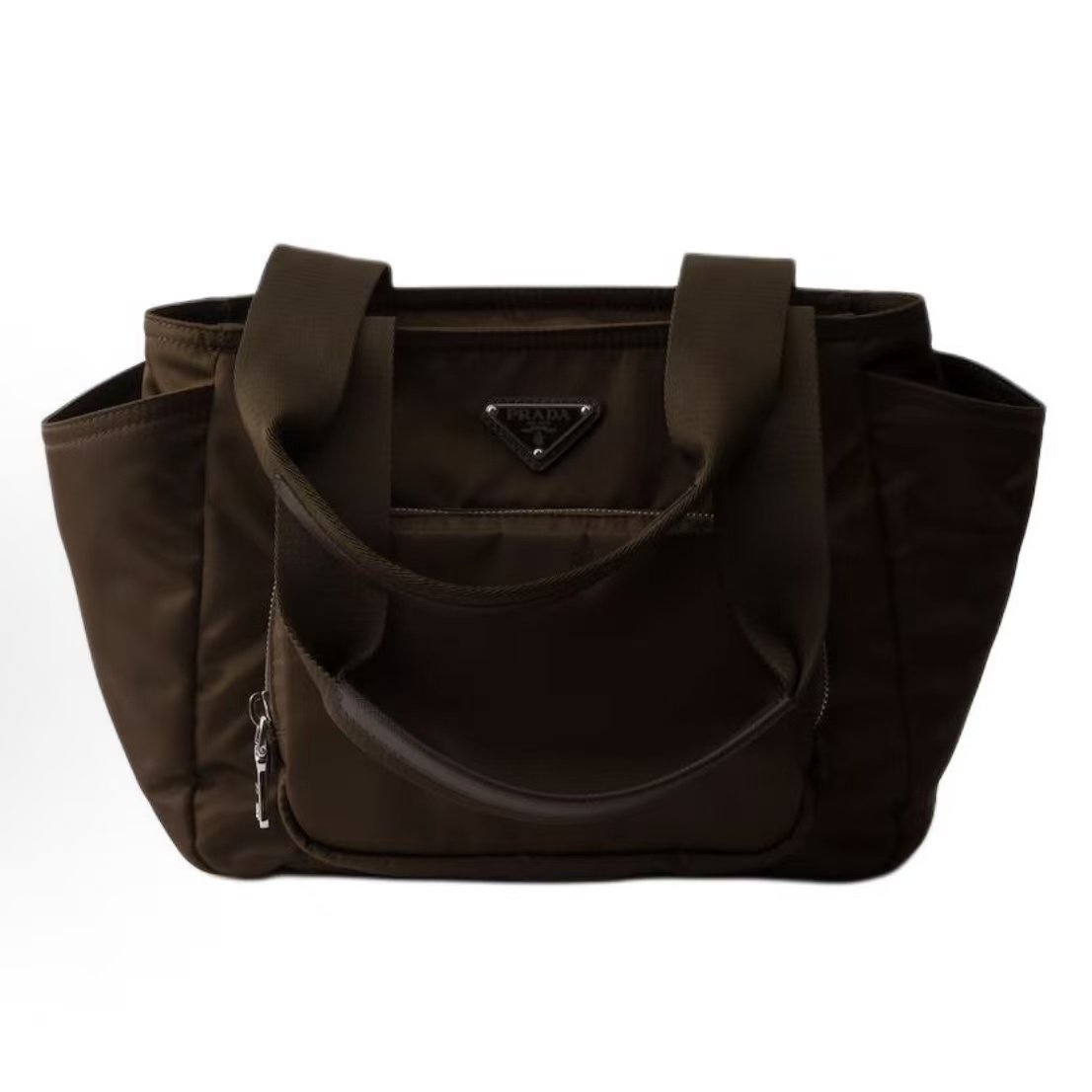 프라다 리나일론 삼각 로고 토트 숄더백 1BG582