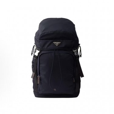 프라다 리나일론 에나멜 삼각 로고 백팩 2VZ123