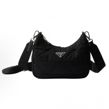 프라다 리나일론 삼각 로고 숄더백 1BC151