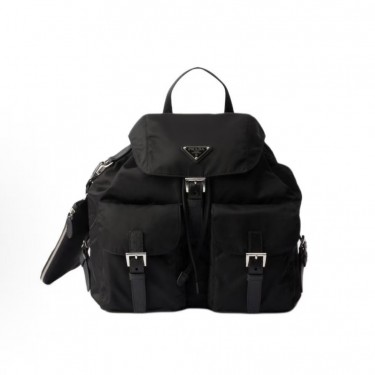 프라다 사피아노 삼각 로고 플랩 백팩 1BZ811 (사슬공장)