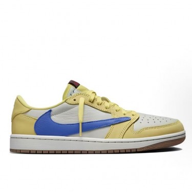 트래비스 스캇 x 에어 조던 1 로우  DZ4137-700 (CY공장)