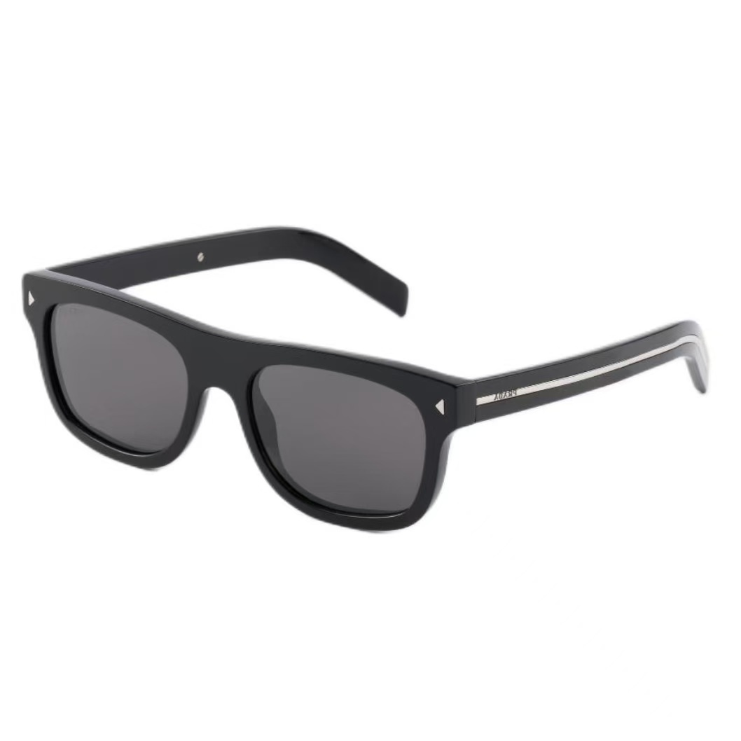 프라다 사각 프레임 선글라스 블랙 남녀공용