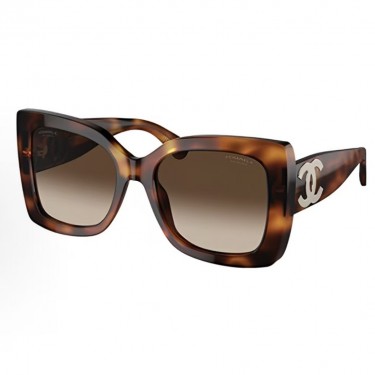 샤넬 더블 C 로고 사각 선글라스