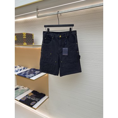 루이비통 엠보싱 릴리프 데님 쇼츠 (X공장)