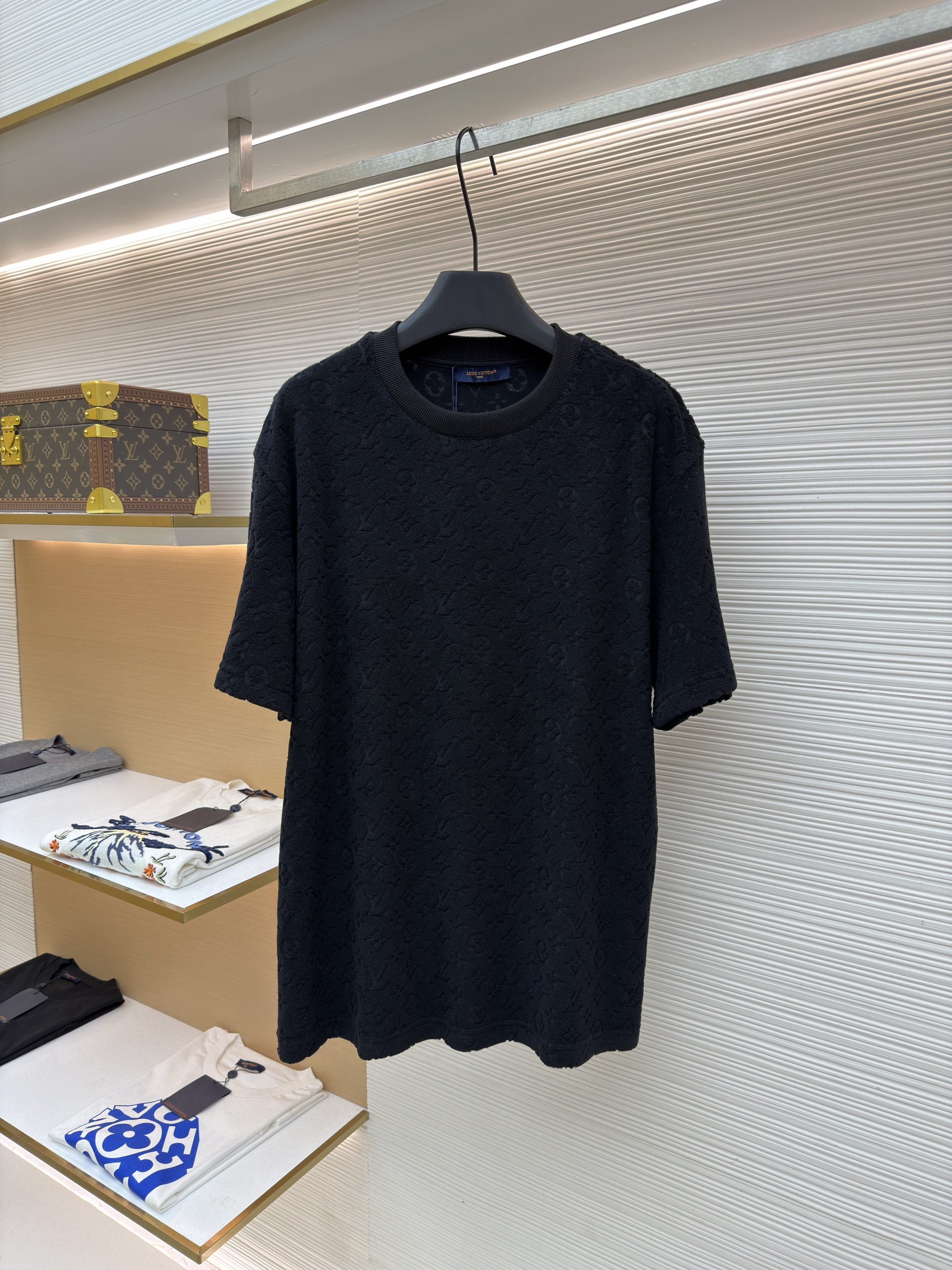 루이비통 엠보싱 테리 반팔 티셔츠 (X공장)