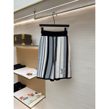 루이비통 스트라이프 크로셰 쇼츠 (X공장)