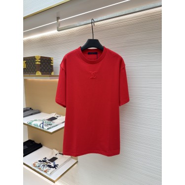 루이비통 엠보싱 스몰 로고 티셔츠 (X공장)