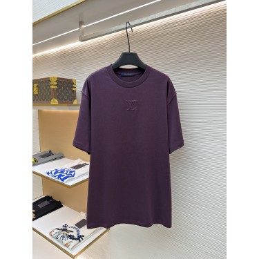 루이비통 엠보싱 스몰 로고 티셔츠 (X공장)