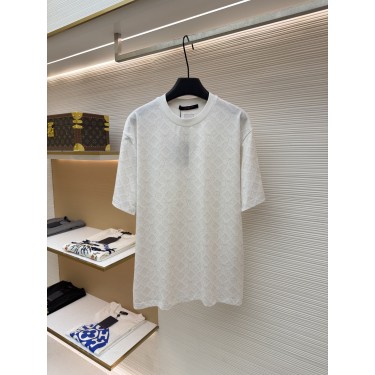 루이비통 올오버 모노그램 반팔 티셔츠 (X공장)