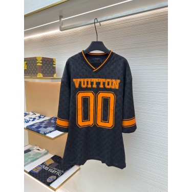 루이비통 모노그램 미드 슬리브 티셔츠 (X공장)