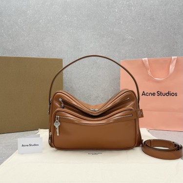 아크네스튜디오 크로스백 카메라백 미니멀 중형 데일리 가방