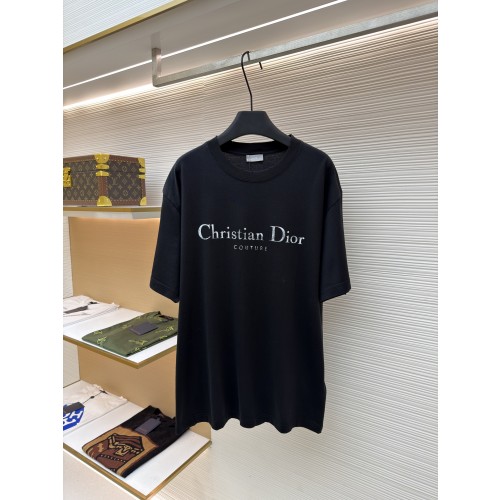 디올 레터링 로고 프린트 반팔 티셔츠 (X공장)