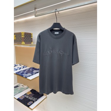 디올 콜라보 피날레 자수 반팔 티셔츠 (X공장)