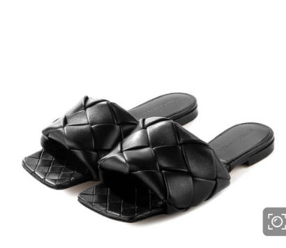 보테가베네타 쪼리 샌들 플립플랍 여성 미니멀 여름 신발