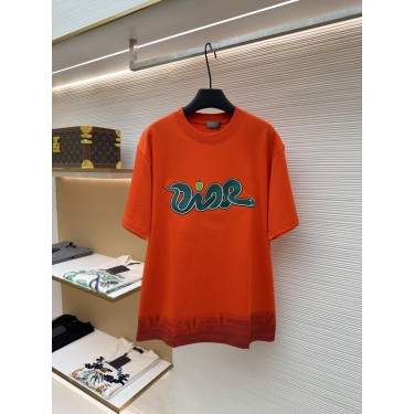 디올 뱀의해 콜라보 타이다이 반팔 티셔츠 (X공장)