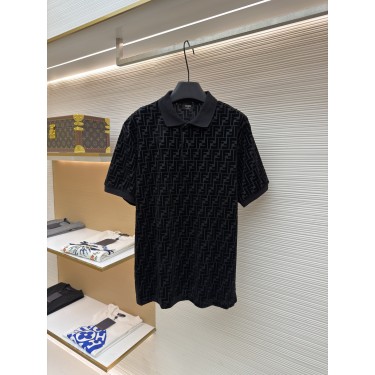펜디 FENDI 실켓 플로킹 POLO 셔츠(X공장)