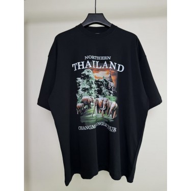 베트멍 노던 타일랜드 치앙마이 정글 투어 반팔 티셔츠