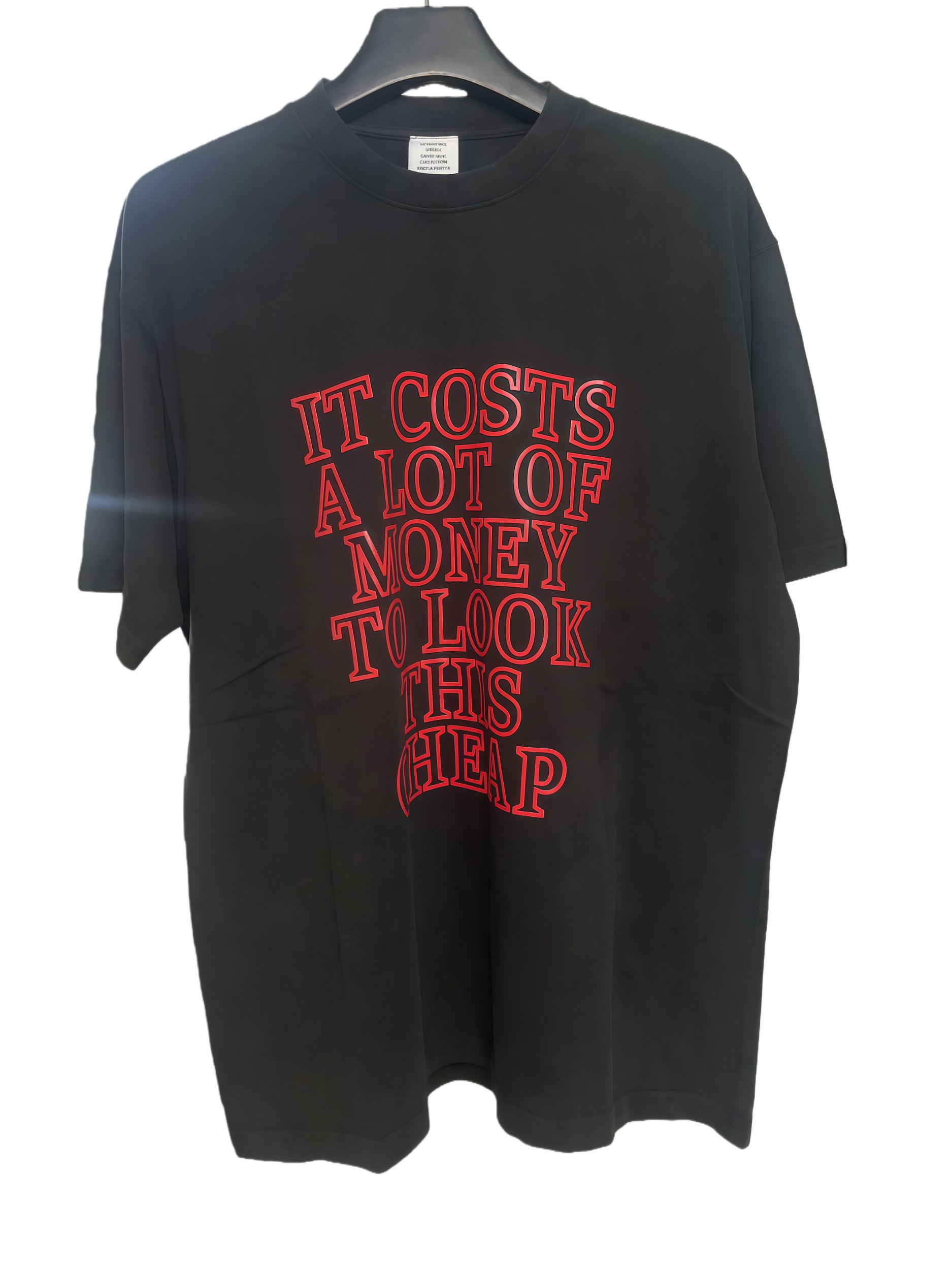 베트멍 베리 익스펜시브 그래픽 반팔 티셔츠