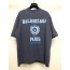 발렌시아가 칼리지 1917 그래픽 반팔 티셔츠