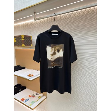 지방시 Givenchy 아트 프린팅 자수 티셔츠