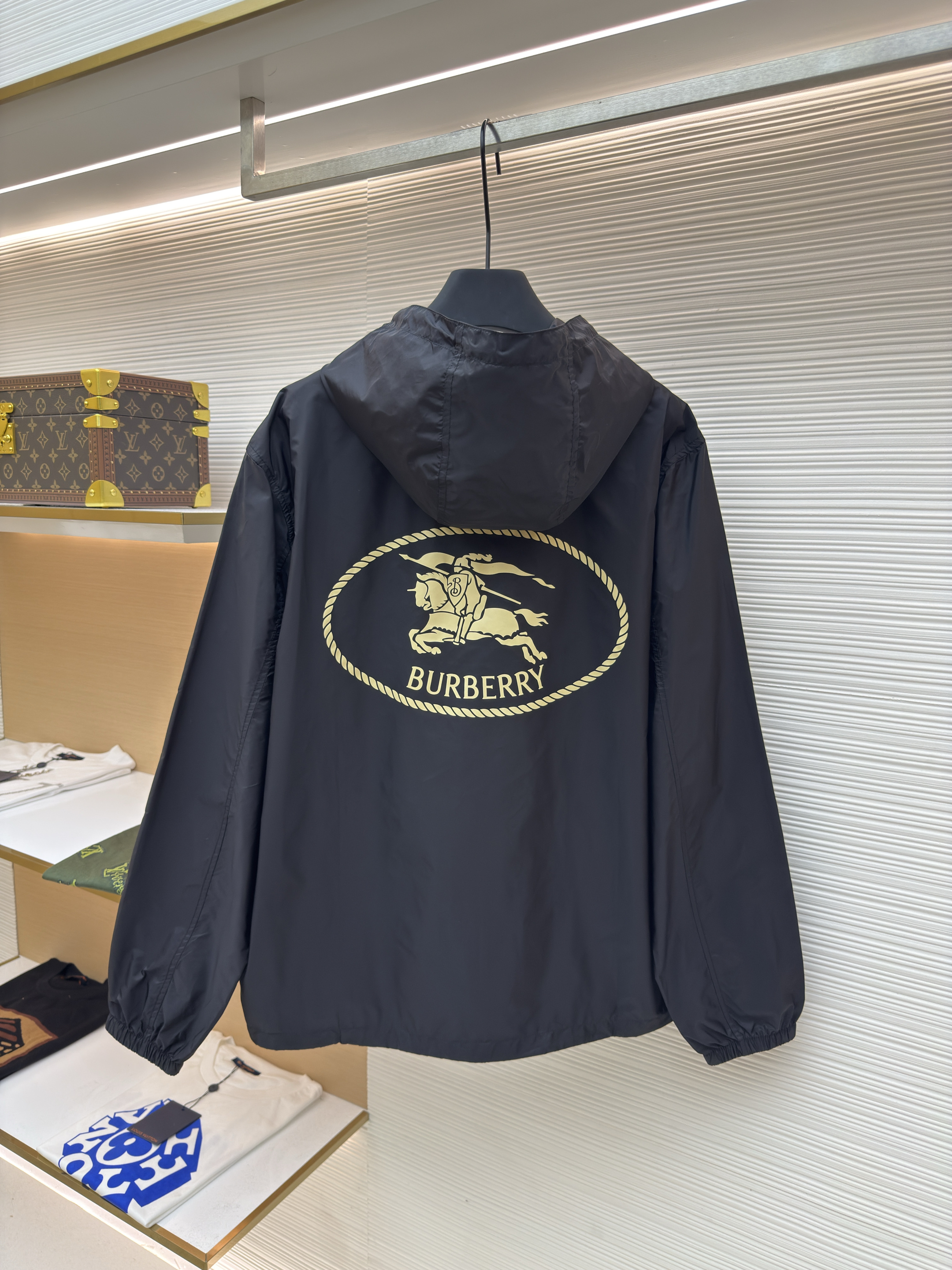 버버리 Burberry 기사 로고 재킷