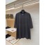 마르지엘라 Maison Margiela 미완성 자수 프린트 반팔 티셔츠